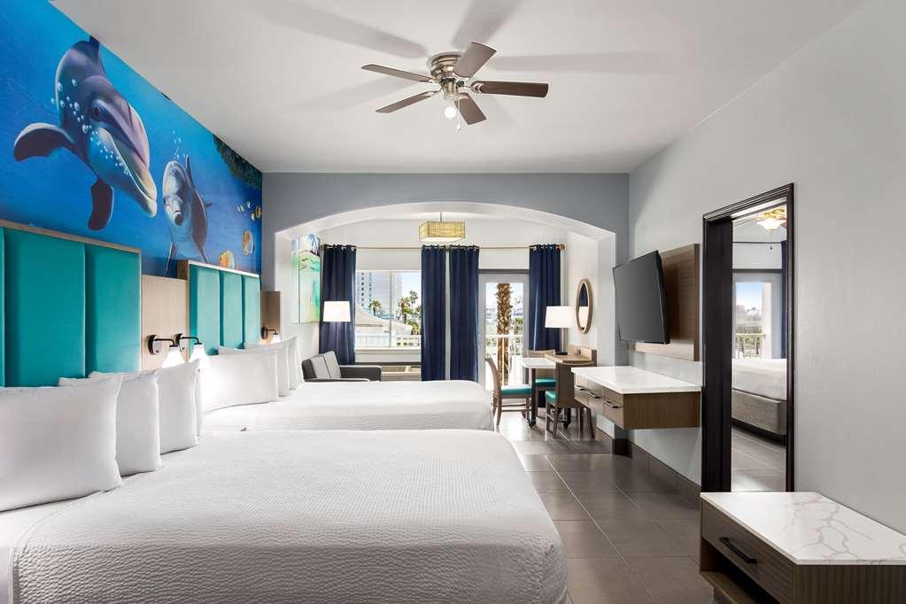 La Copa Inn Beach Hotel Саут Падре Алънд Стая снимка