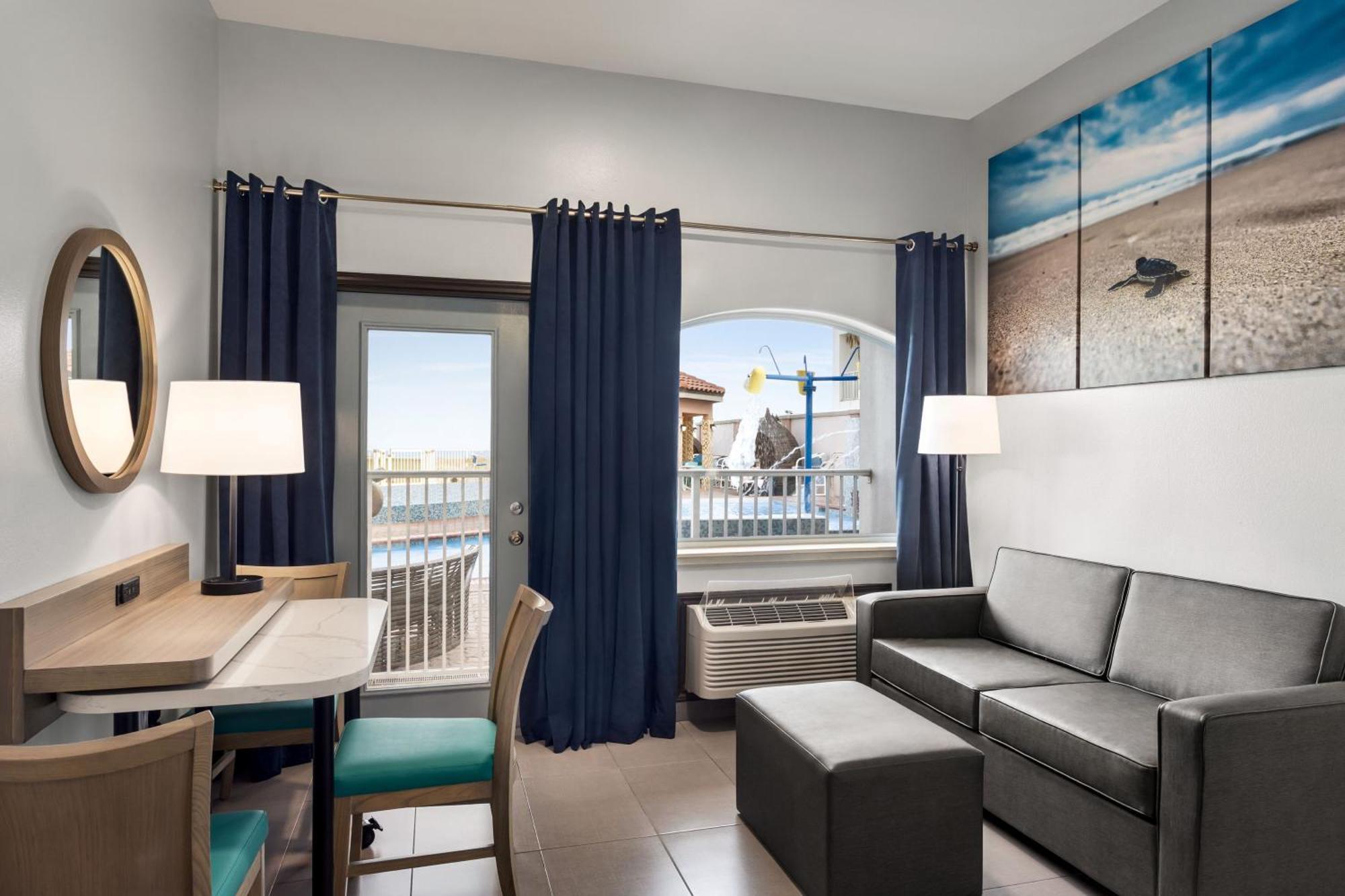 La Copa Inn Beach Hotel Саут Падре Алънд Екстериор снимка
